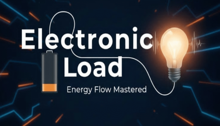 Einstellbare Elektronische Last: Funktion Einsatzbereiche und Vorteile Einstellbare Elektronische Last