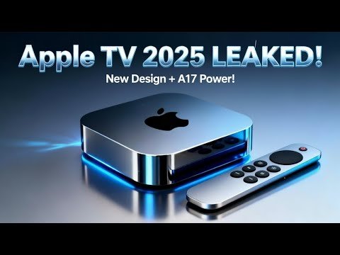 Apple TV 4K 2025: Ein Blick auf die Neueste Generation des Streaming Erlebnisses Apple TV 4K 2025