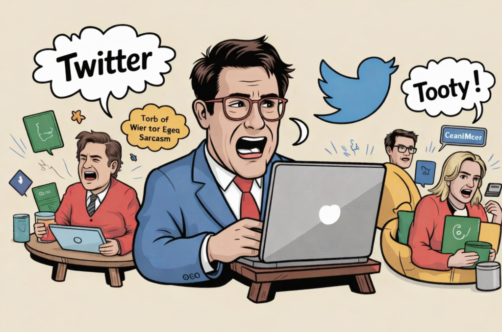 Mürrisches Twitter: Zwischen Ironie, Kritik und digitaler Stimmung Mürrisches Twitter