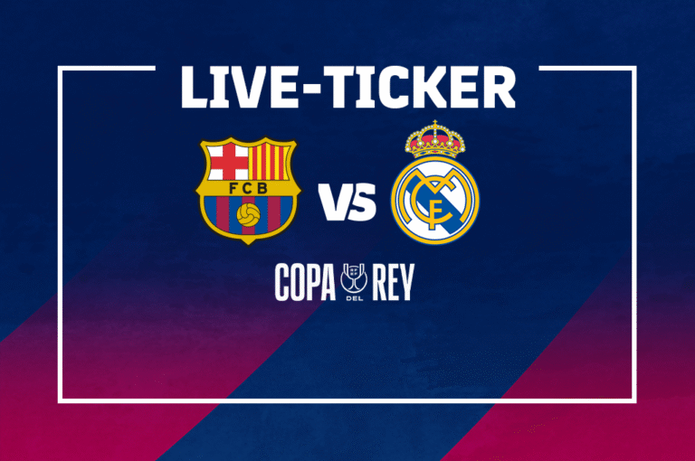 Ticker Teilnehmer: FC Barcelona vs. Real Madrid das Duell Ticker-Teilnehmer