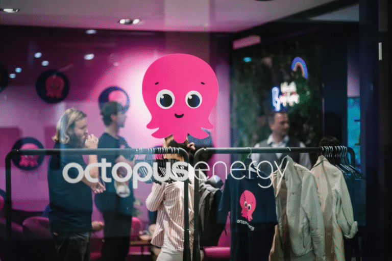 Insolvenz von Octopus Energy