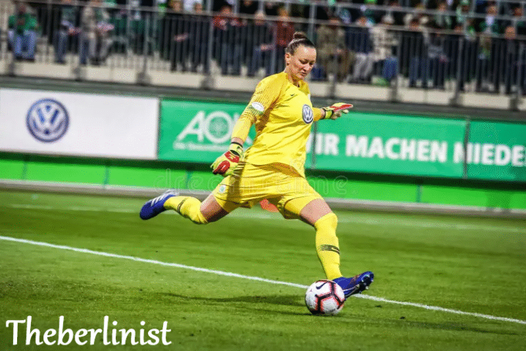 Almuth Schult: Eine herausragende Torhüterin des deutschen Fußballs almuth schult