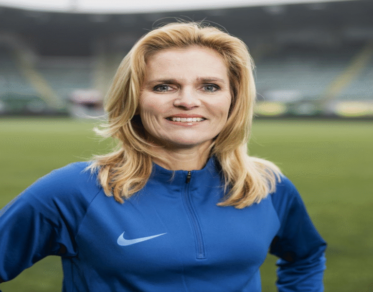 Sarina Wiegmans Ehemann